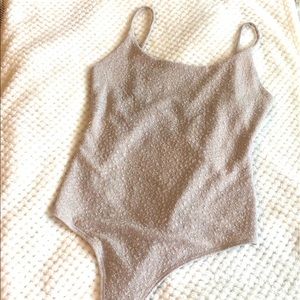 Windsor sparkly bodysuit NEVER WORN